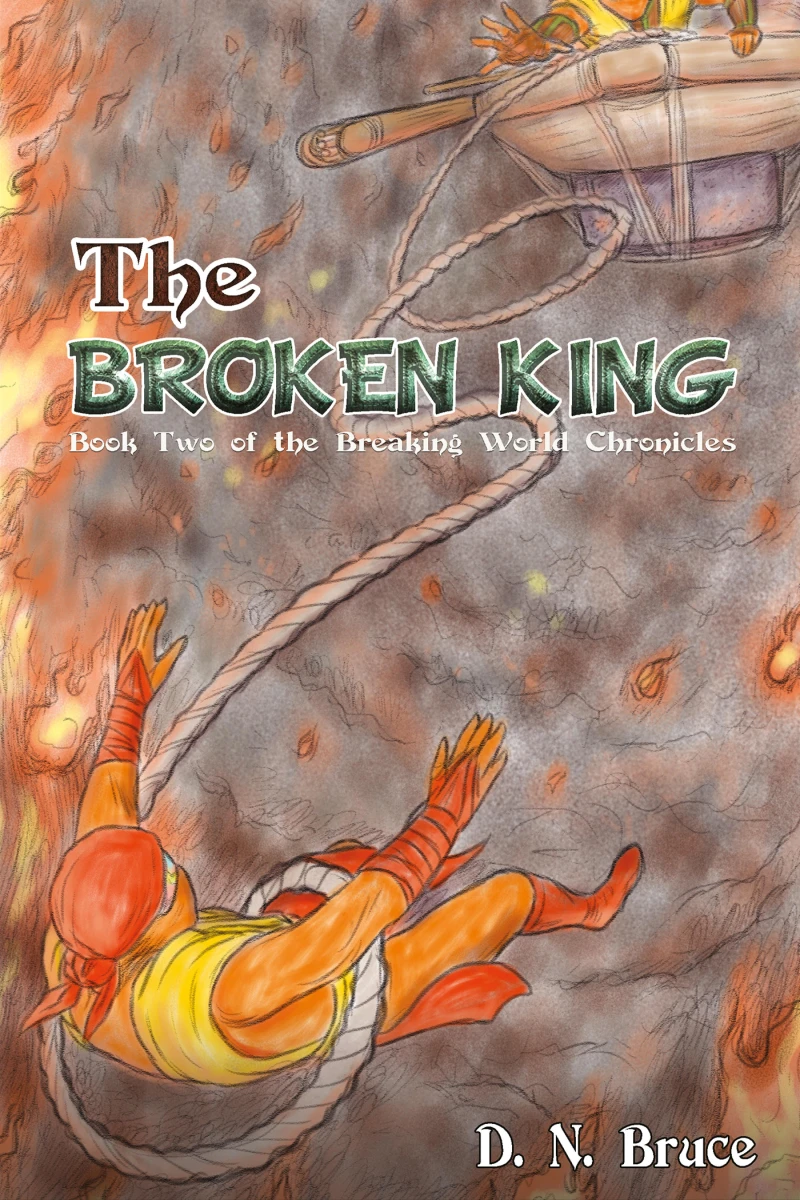 Portada: The Broken King