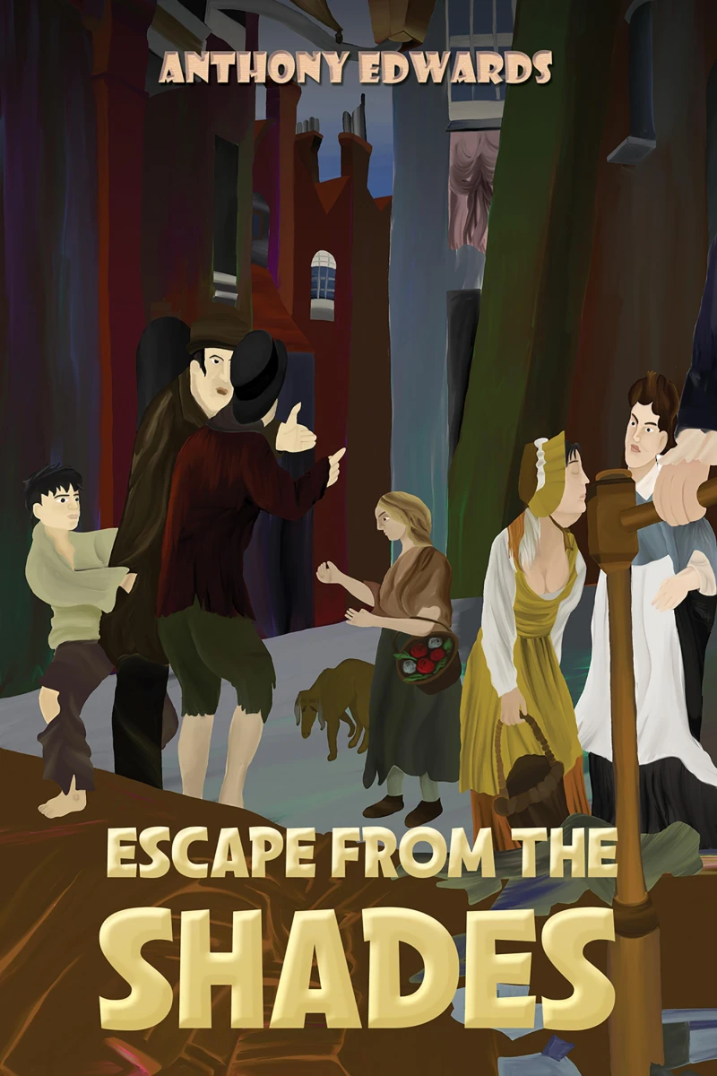 Portada: Escape from the Shades