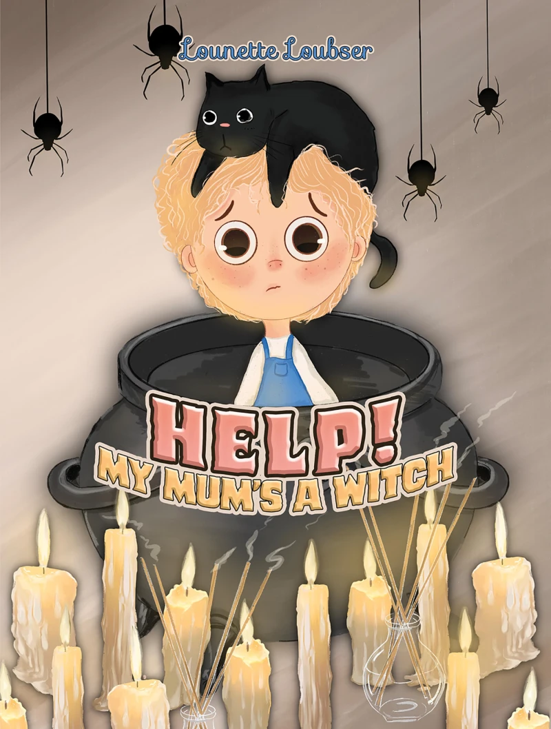 Portada: Help! My Mum's a Witch