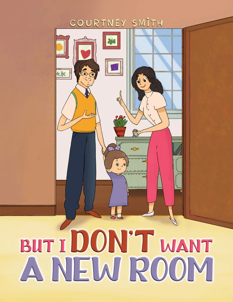 Portada: But I Don't Want a New Room