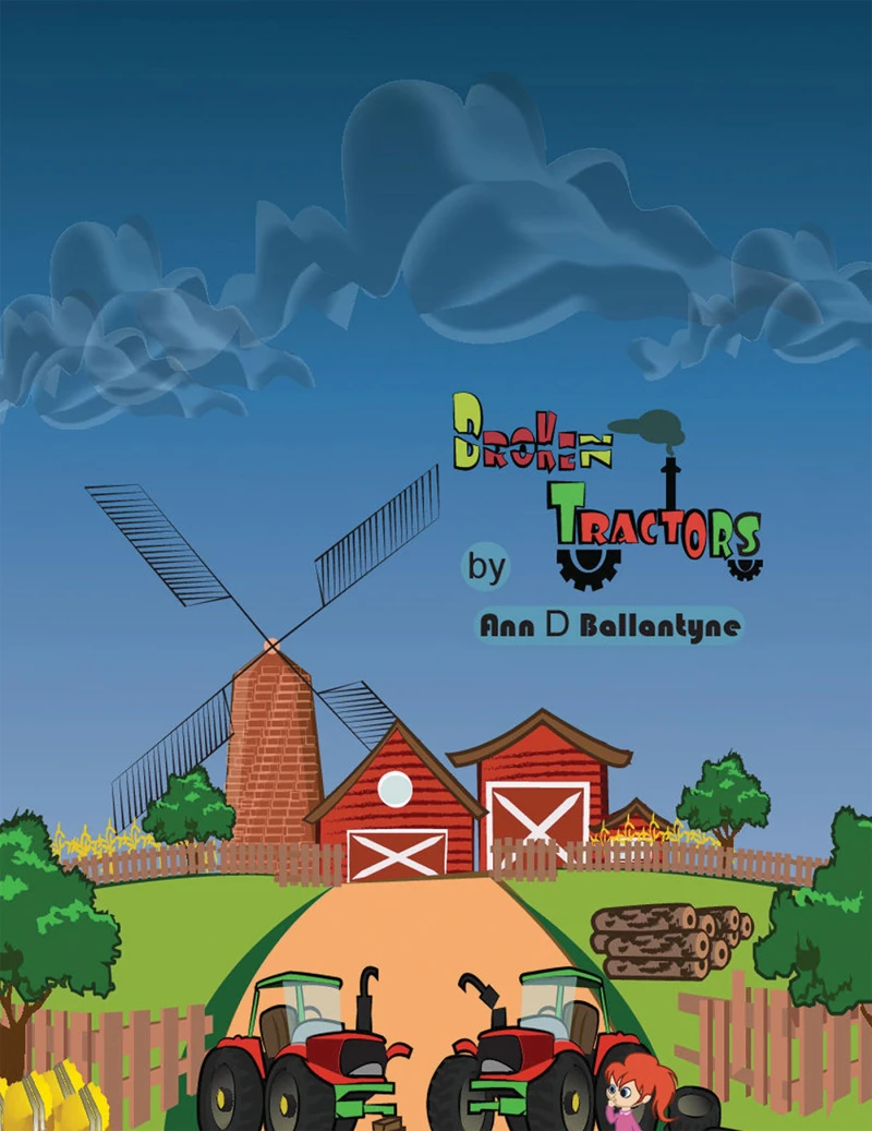 Portada: Broken Tractors