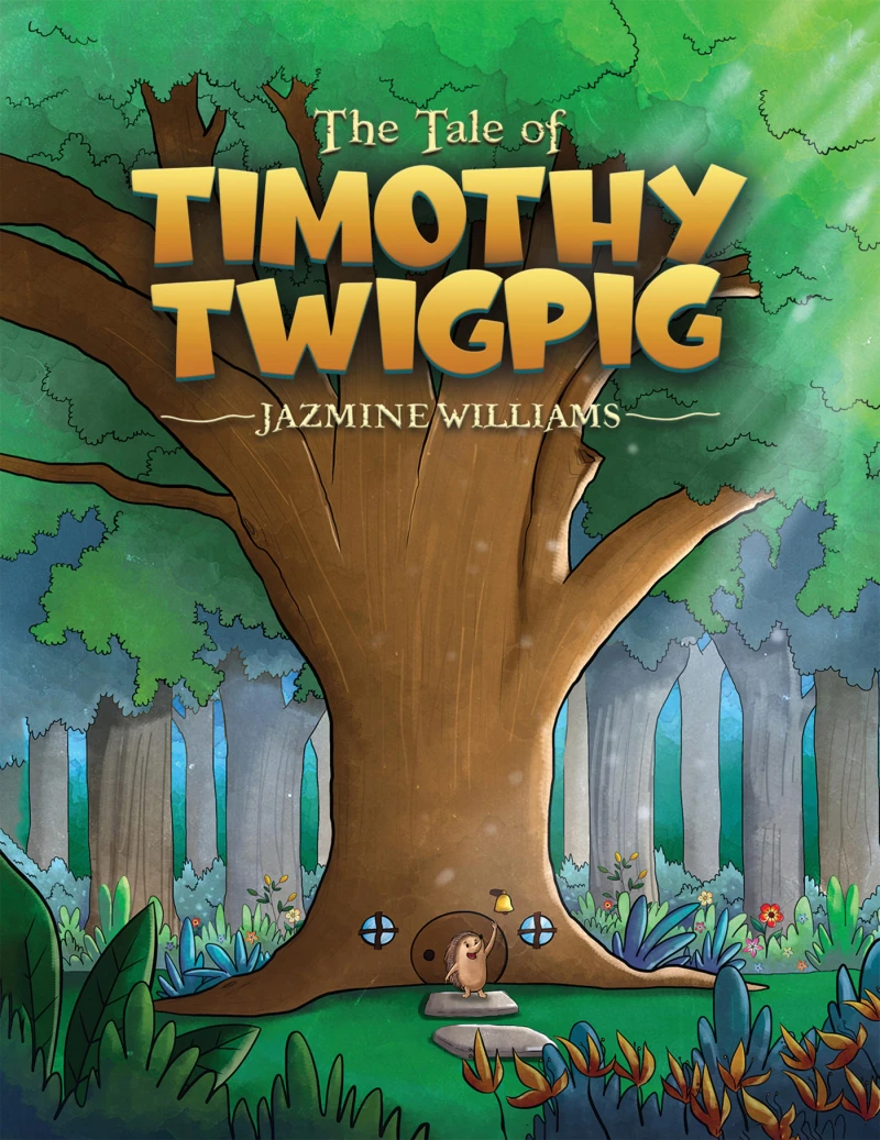 Portada: The Tale of Timothy Twigpig
