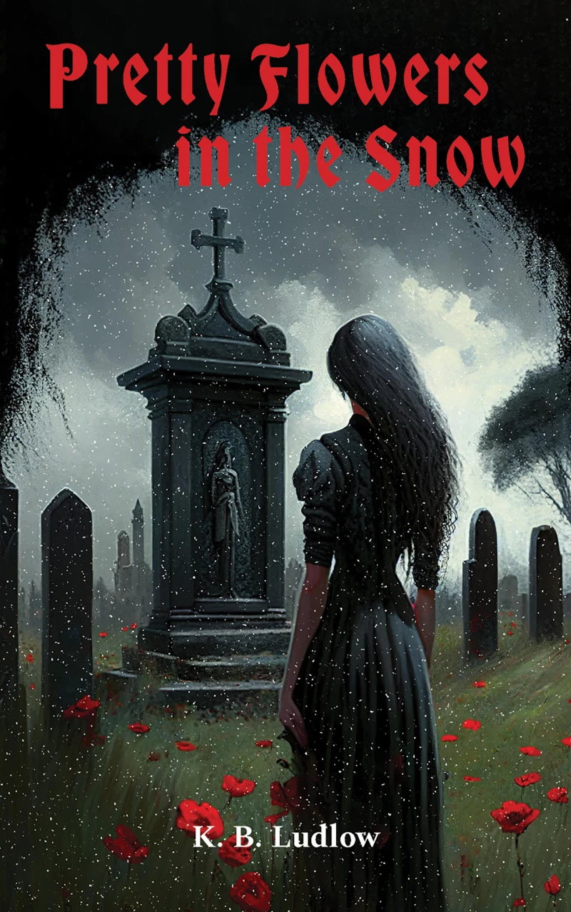 Portada: Pretty Flowers In the Snow
