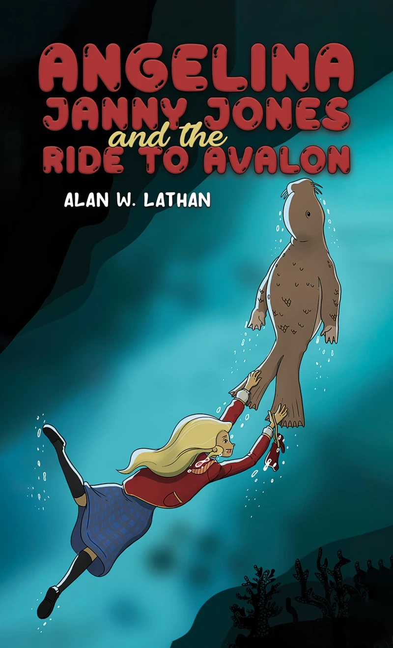 Portada: Angelina Janny Jones and the Ride to Avalon