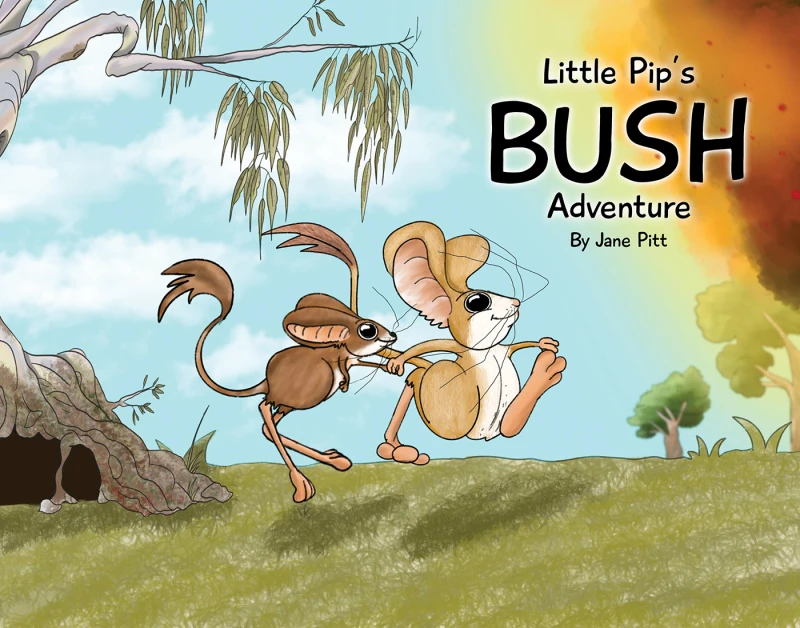 Portada: Little Pip's Bush Adventure