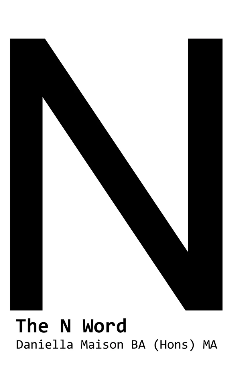 Portada: The N Word