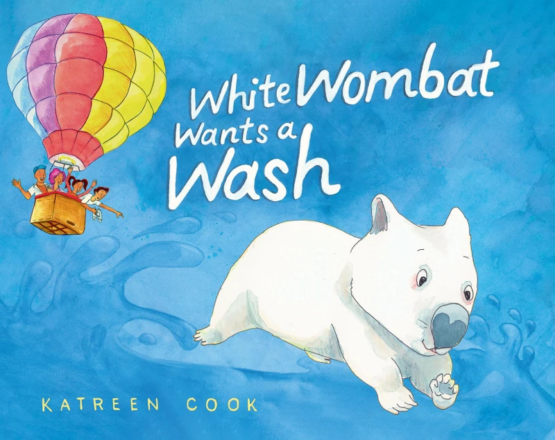Portada: White Wombat Wants a Wash
