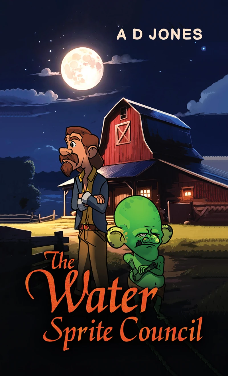 Portada: The Water Sprite Council