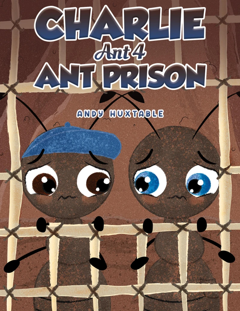 Portada: Charlie Ant 4: Ant Prison