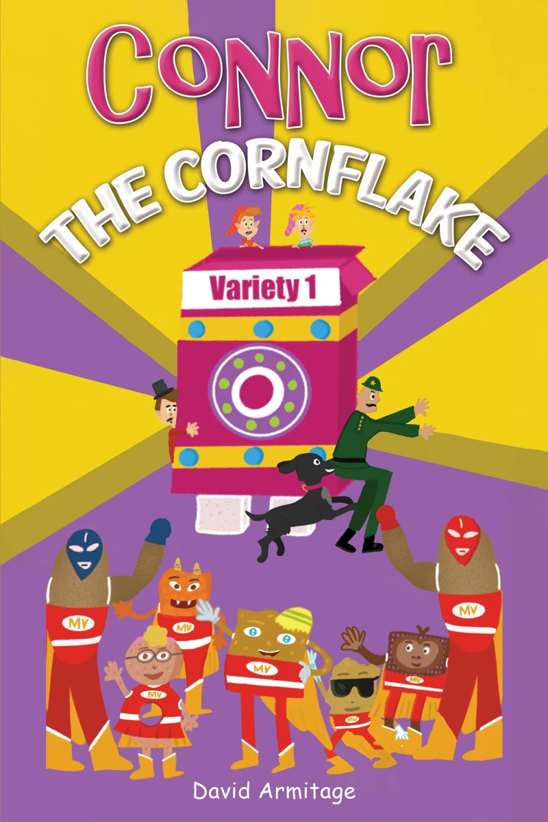 Portada: Connor the Cornflake