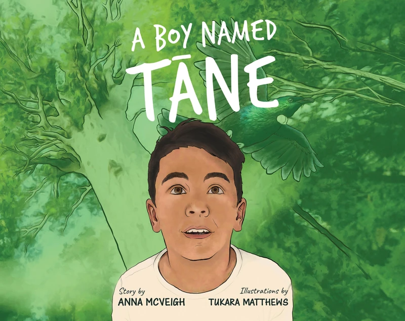 Portada: A Boy Named Tāne