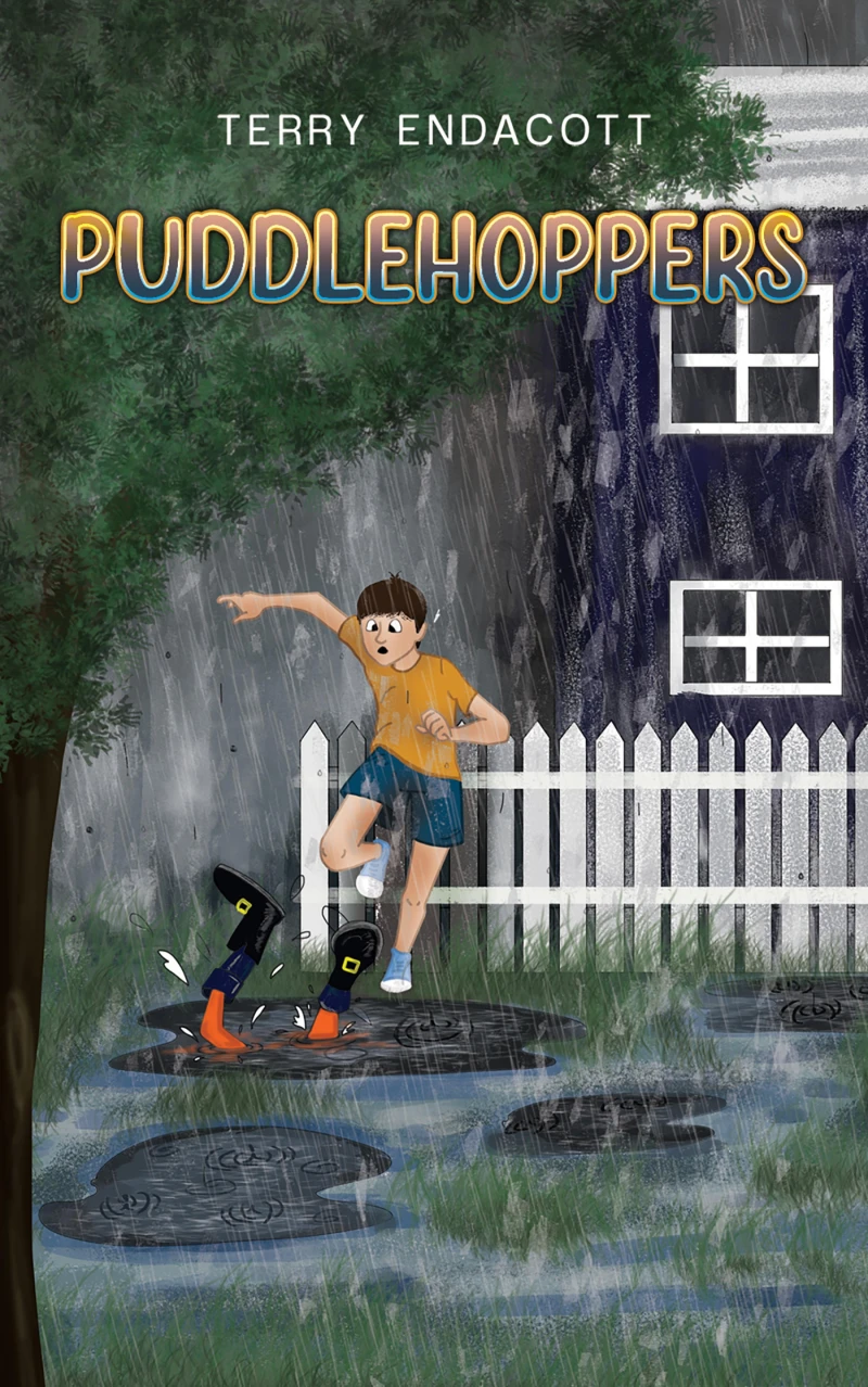 Portada: Puddlehoppers