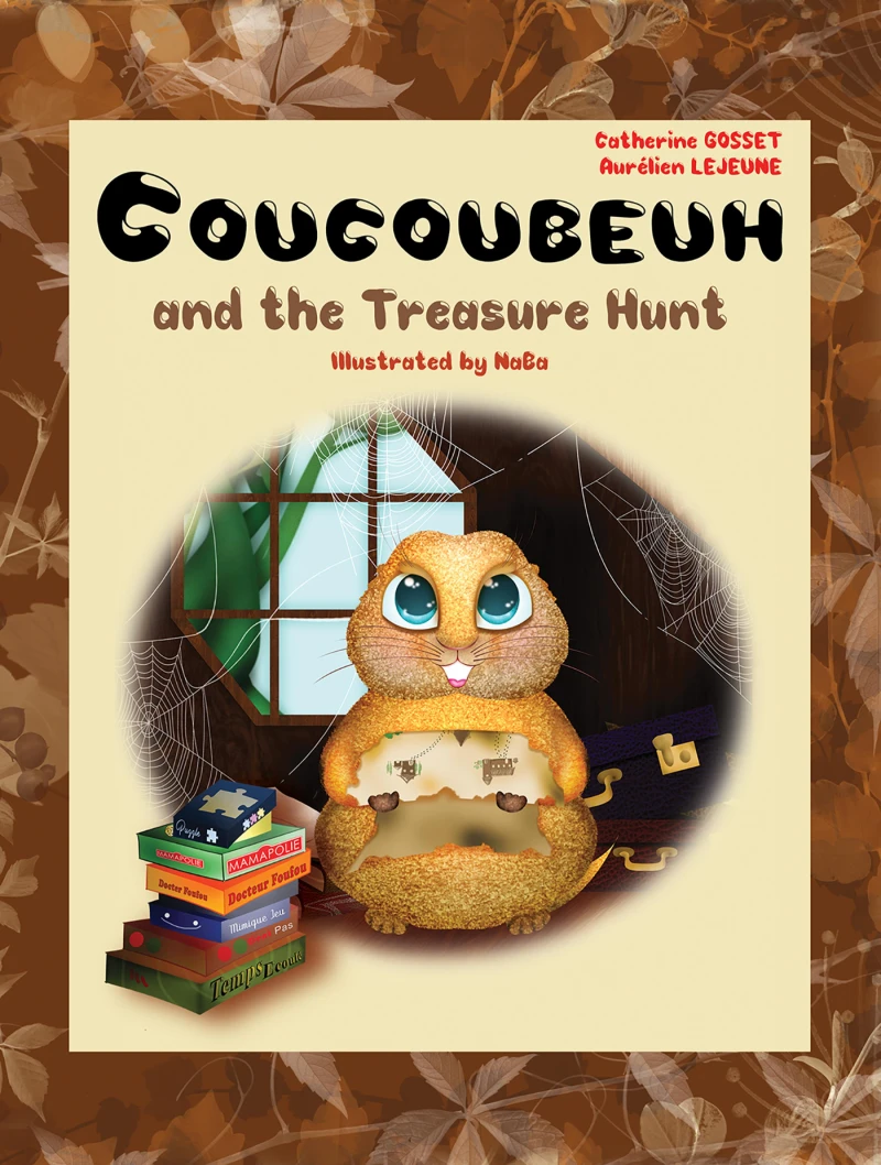 Portada: Coucoubeuh and the Treasure Hunt