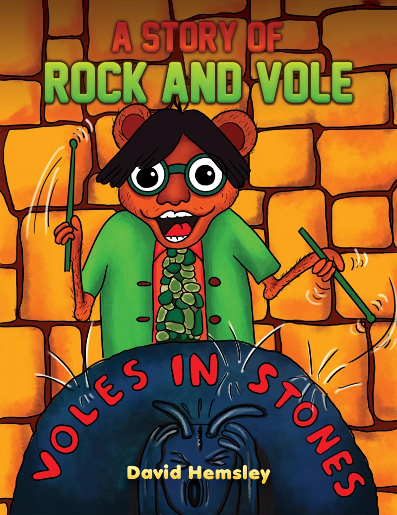 Portada: A Story of Rock and Vole