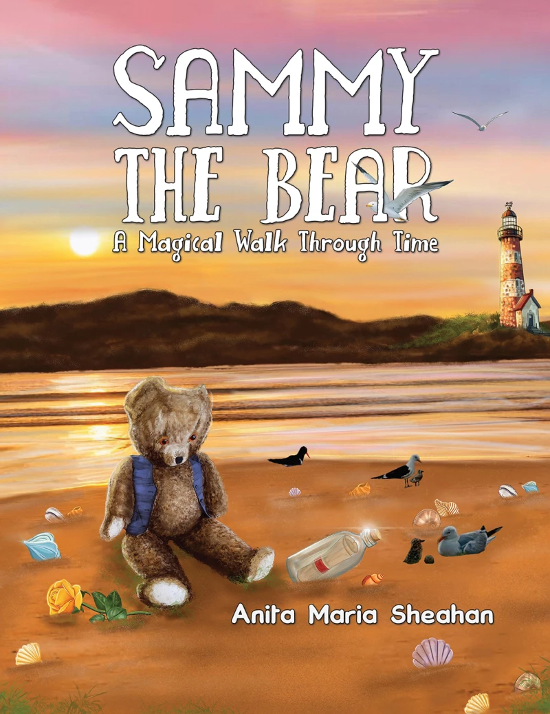 Portada: Sammy The Bear - A Magical Walk Through Time