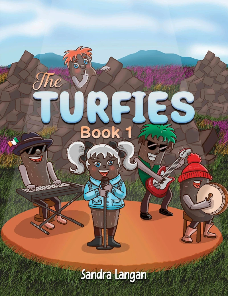 Portada: The Turfies – Book 1