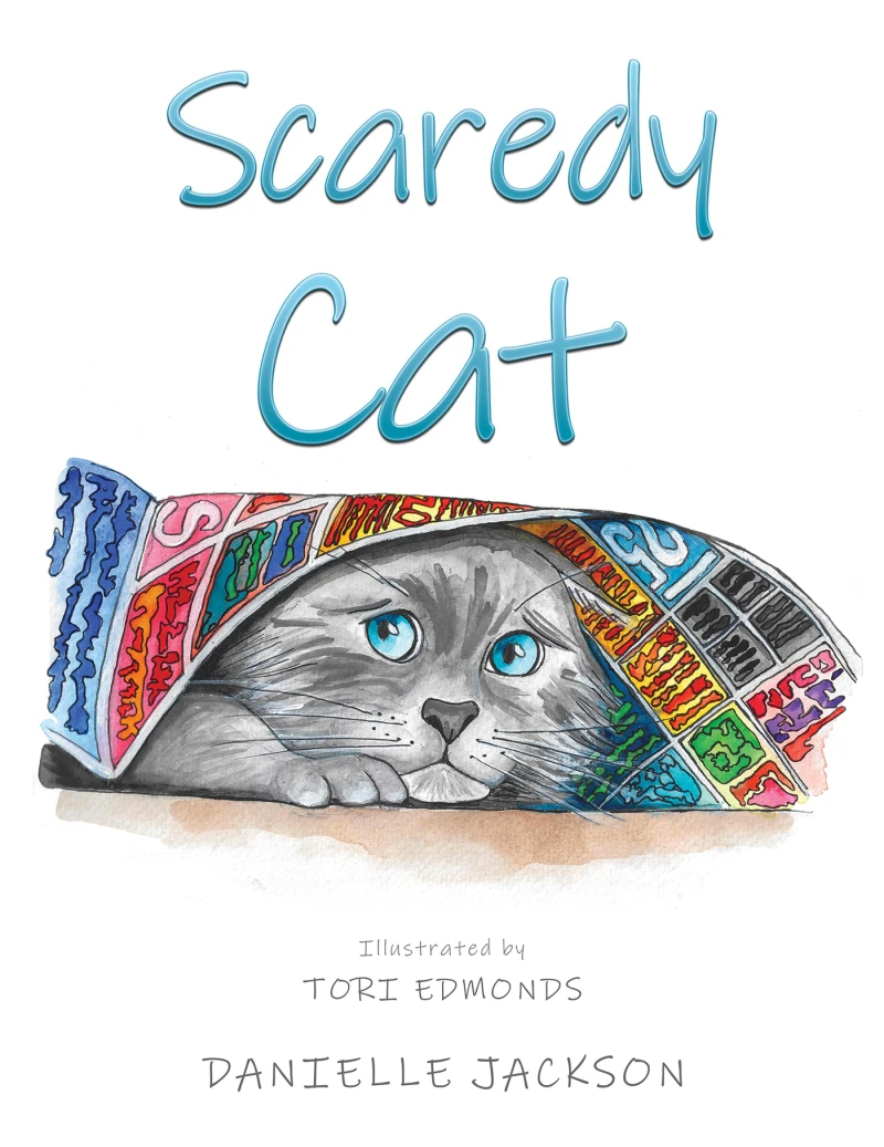 Portada: Scaredy Cat
