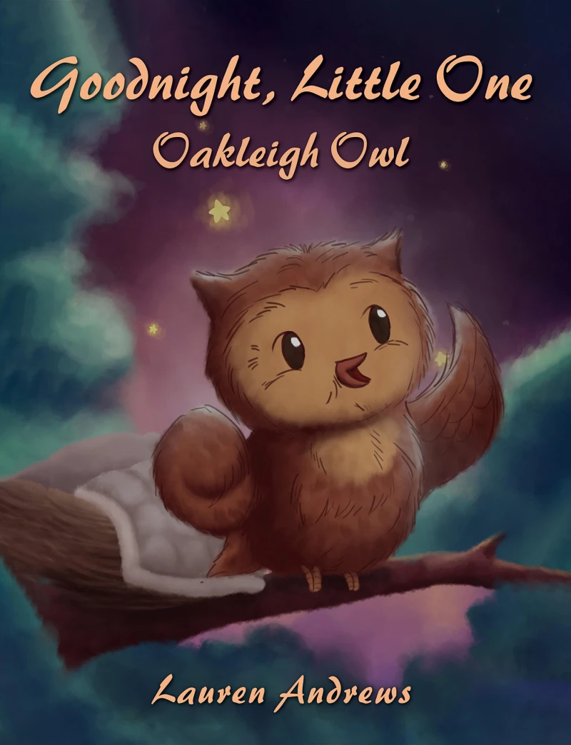 Portada: Goodnight, Little One: Oakleigh Owl