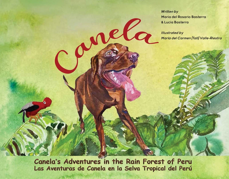 Portada: Canela's Adventures in the Rain Forest of Peru
