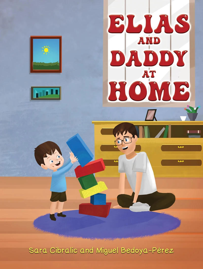Portada: Elias and Daddy At Home