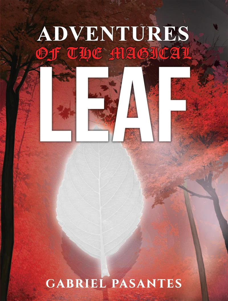 Portada: Adventures of the Magical Leaf