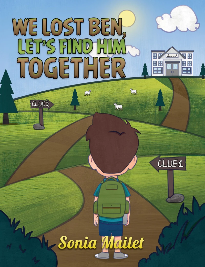 Portada: We Lost Ben, Let's Find Him Together