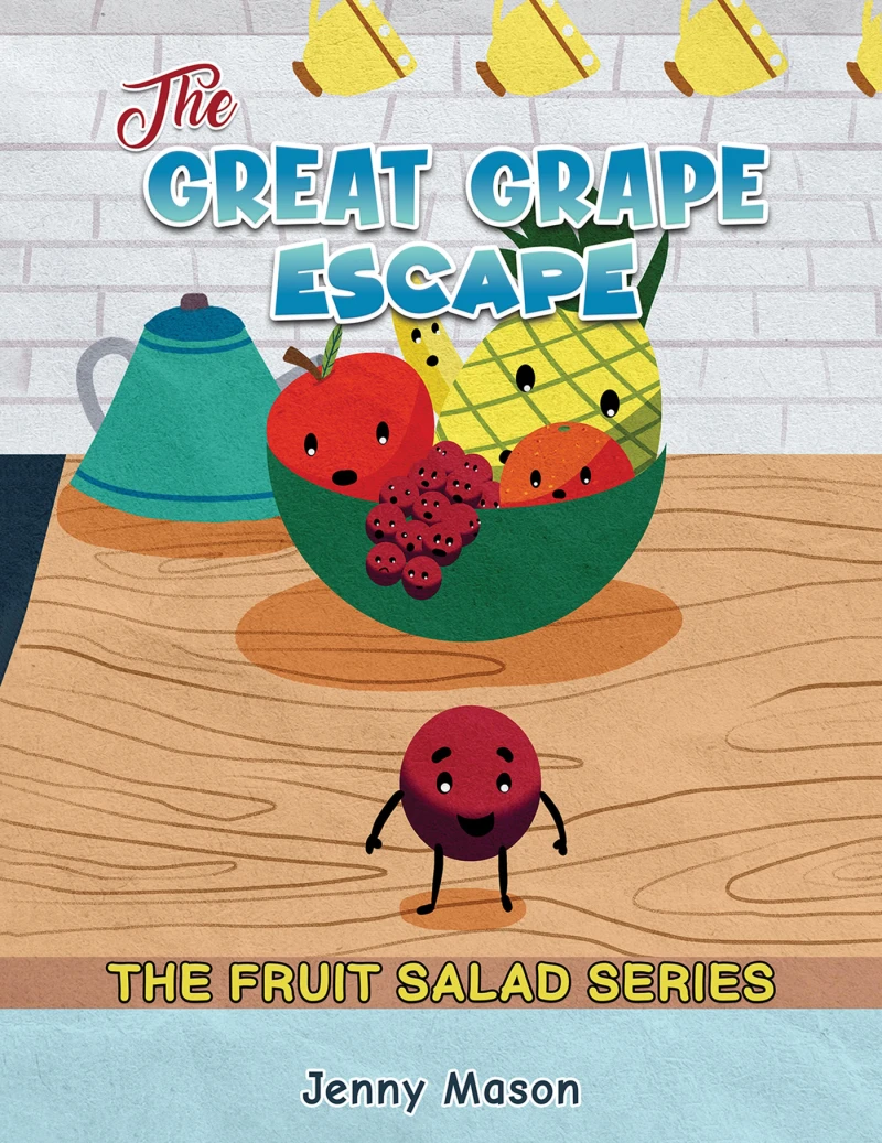 Portada: The Fruit Salad Series - The Great Grape Escape