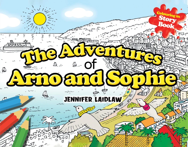 Portada: The Adventures of Arno and Sophie
