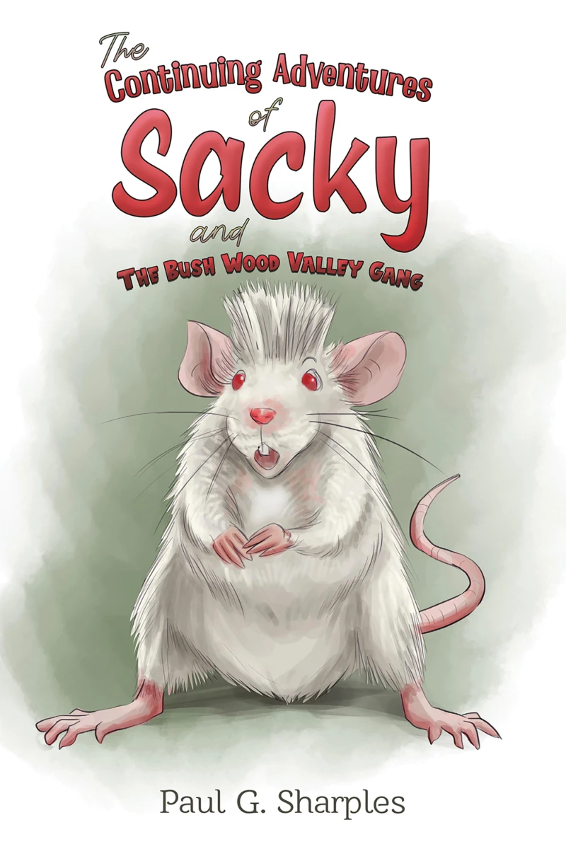 Portada: The Continuing Adventures of Sacky and The Bush Wood Valley Gang