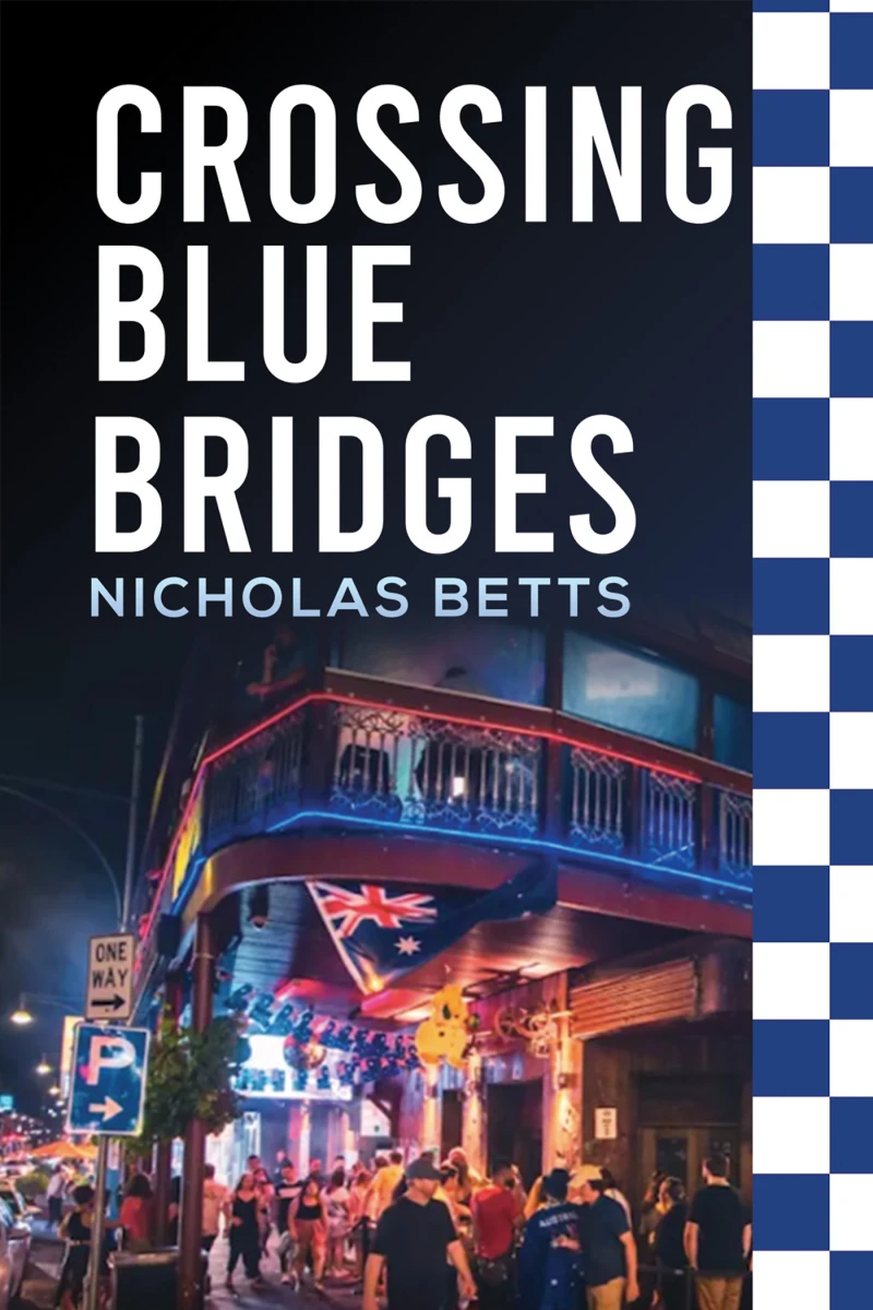 Portada: Crossing Blue Bridges