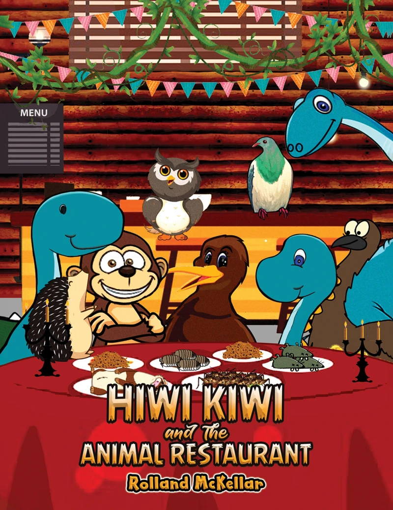 Portada: Hiwi Kiwi and the Animal Restaurant