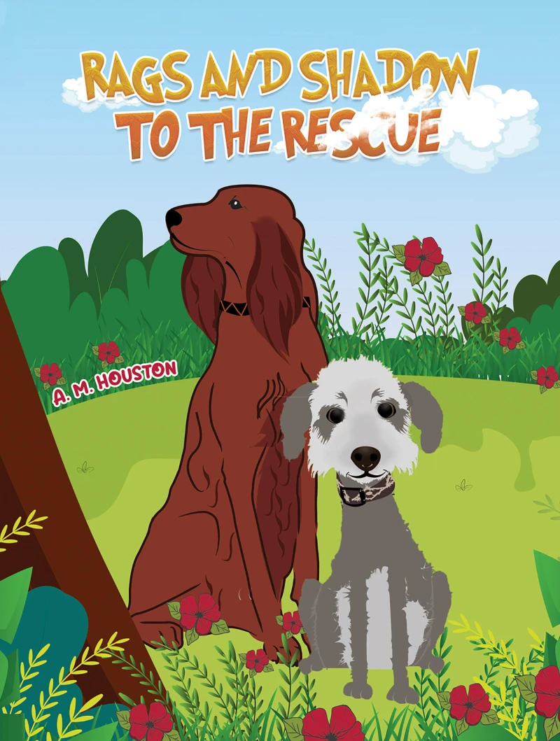 Portada: Rags and Shadow to the Rescue