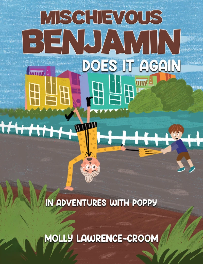 Portada: Mischievous Benjamin Does It Again
