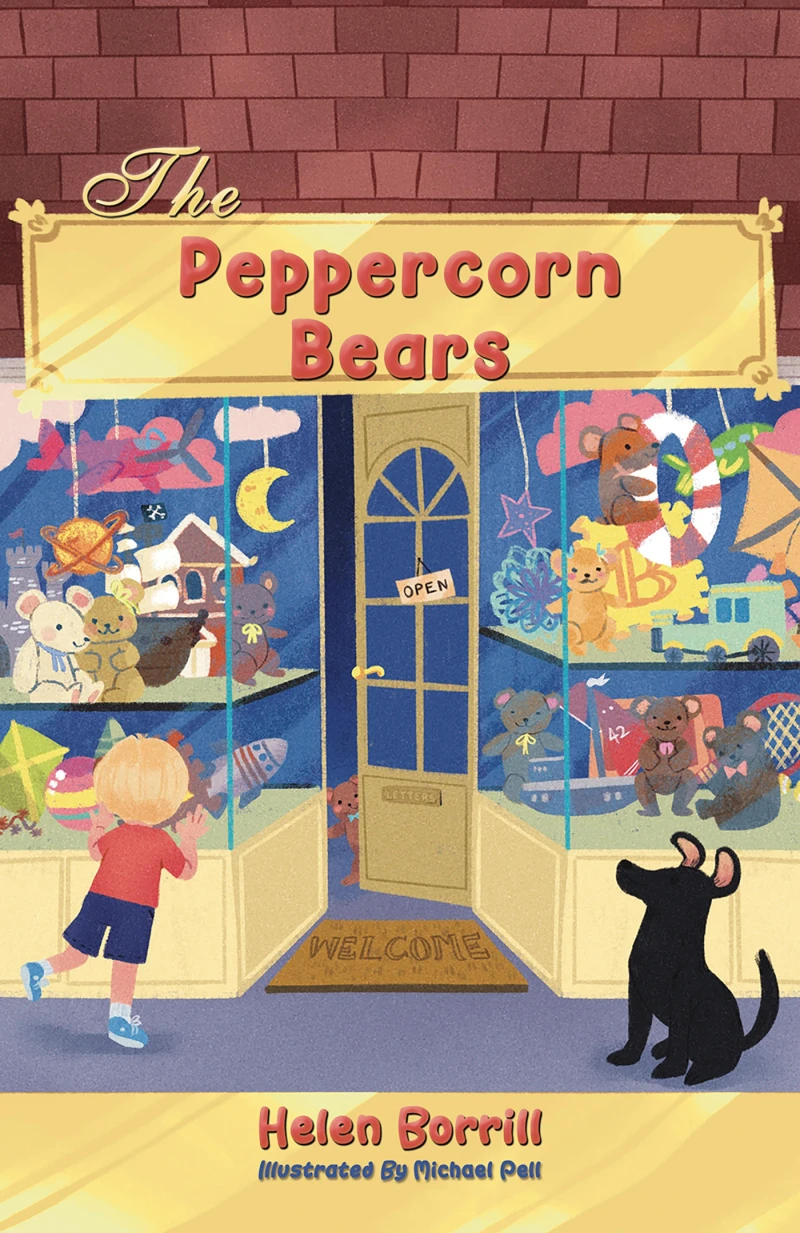 Portada: The Peppercorn Bears