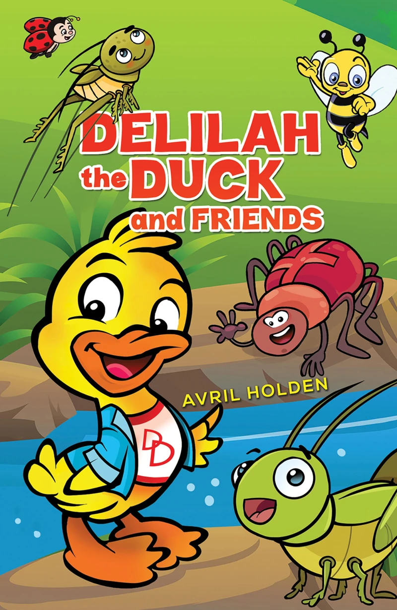 Portada: Delilah the Duck and Friends