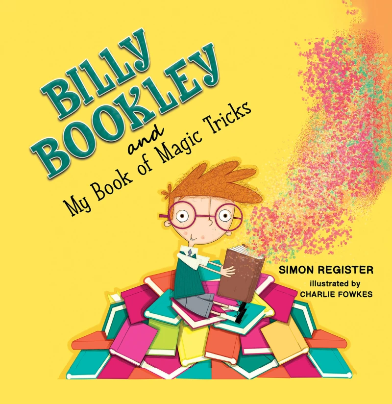 Portada: Billy Bookley and My Book of Magic Tricks
