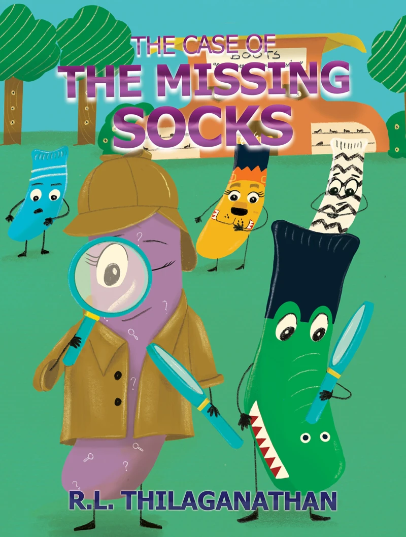 Portada: The Case of the Missing Socks
