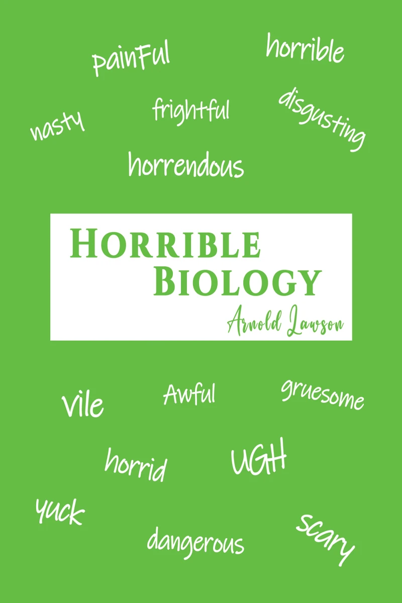 Portada: Horrible Biology
