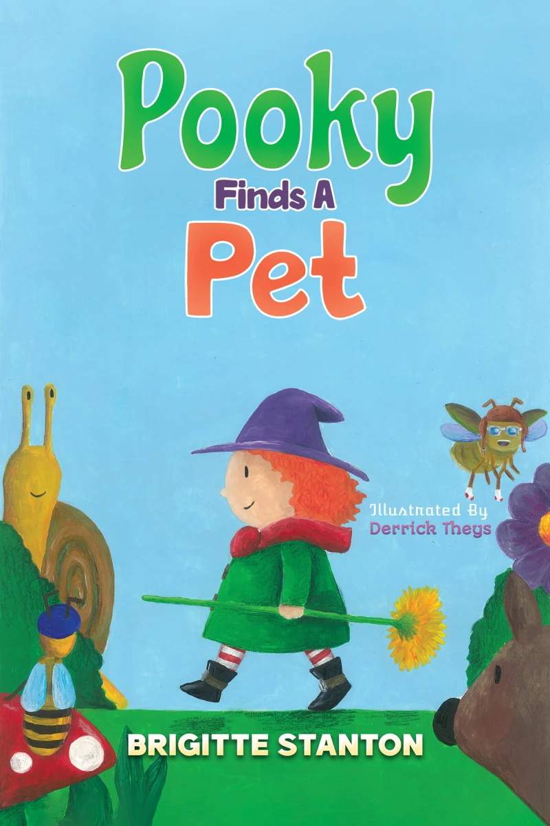 Portada: Pooky Finds A Pet