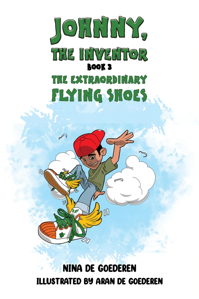 Portada: Johnny, The Inventor – Book 3