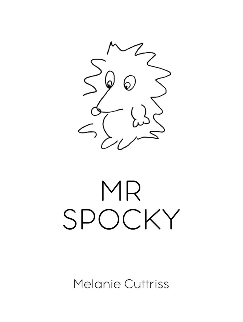 Portada: Mr Spocky