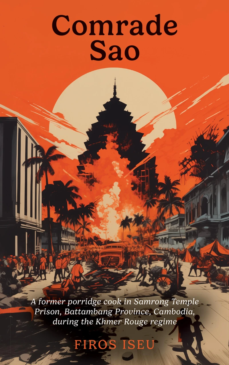 Portada: Comrade Sao