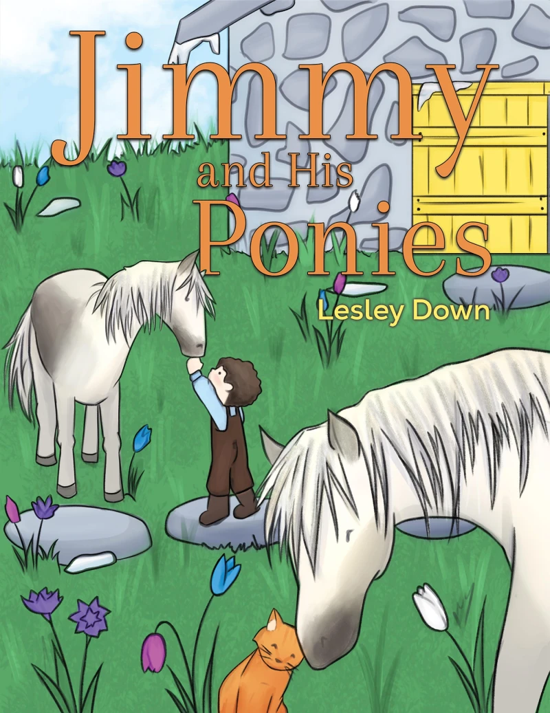 Portada: Jimmy and His Ponies