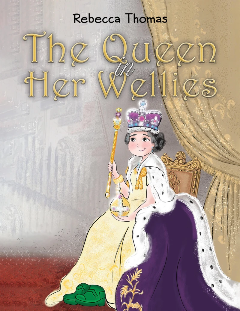 Portada: The Queen in Her Wellies