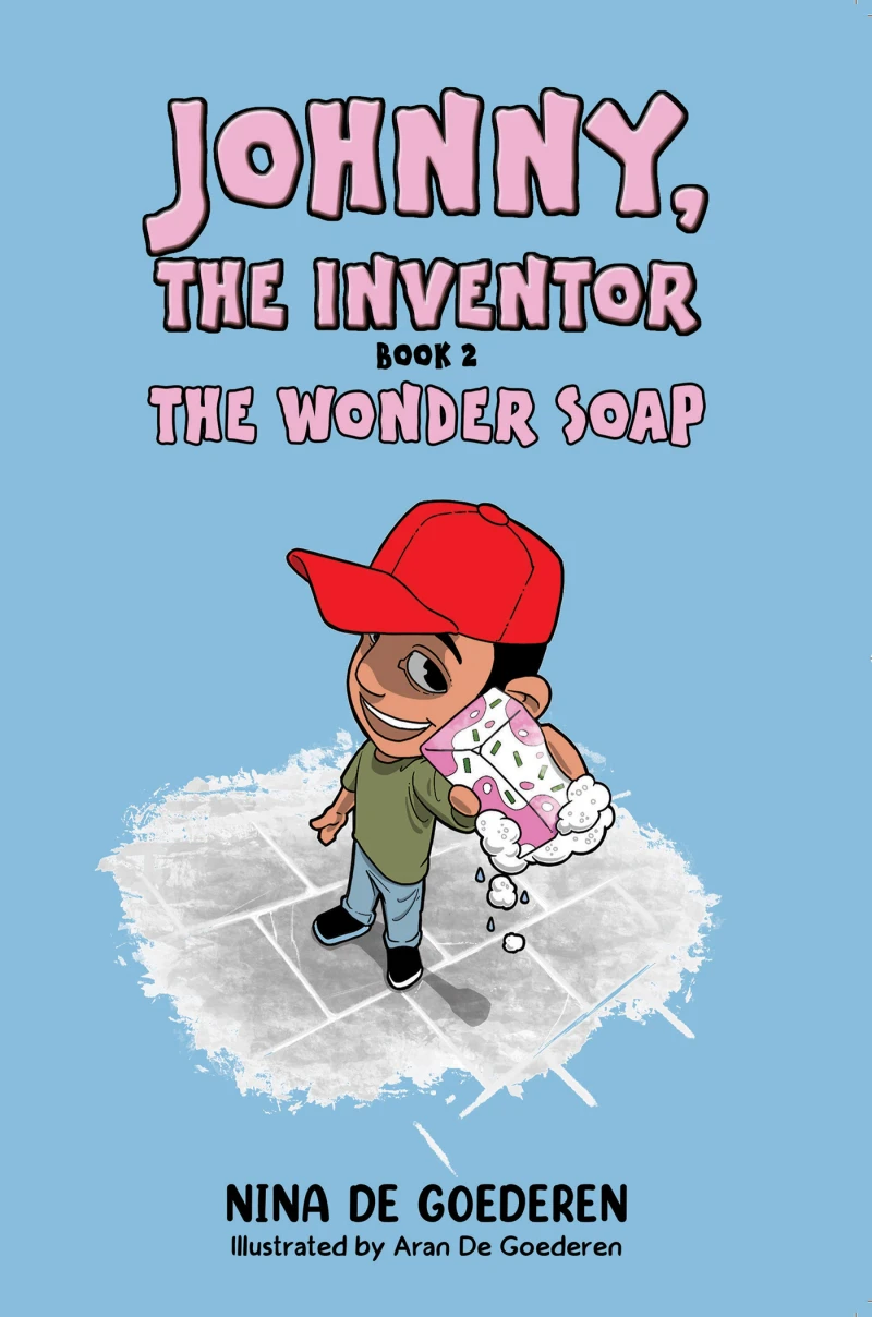 Portada: Johnny, The Inventor – Book 2