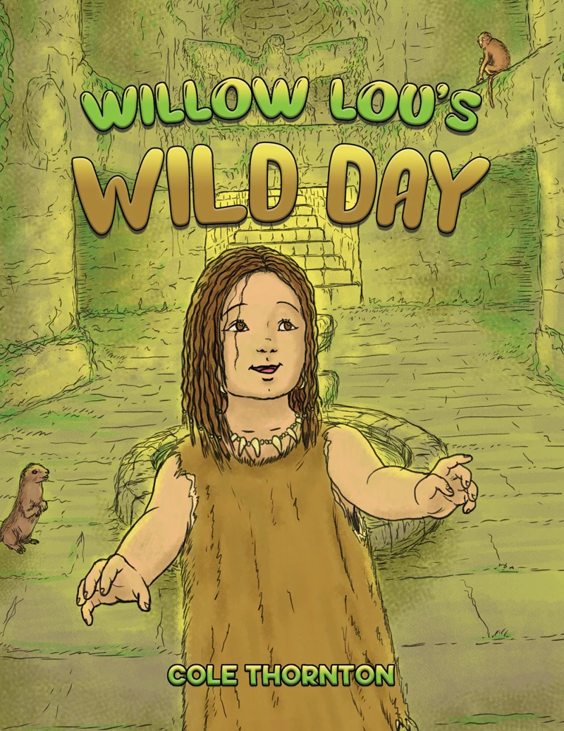 Portada: Willow Lou's Wild Day