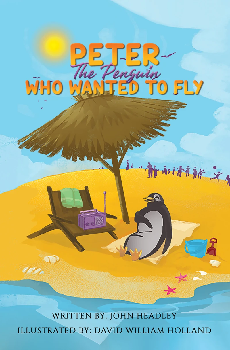 Portada: Peter the Penguin Who Wanted to Fly