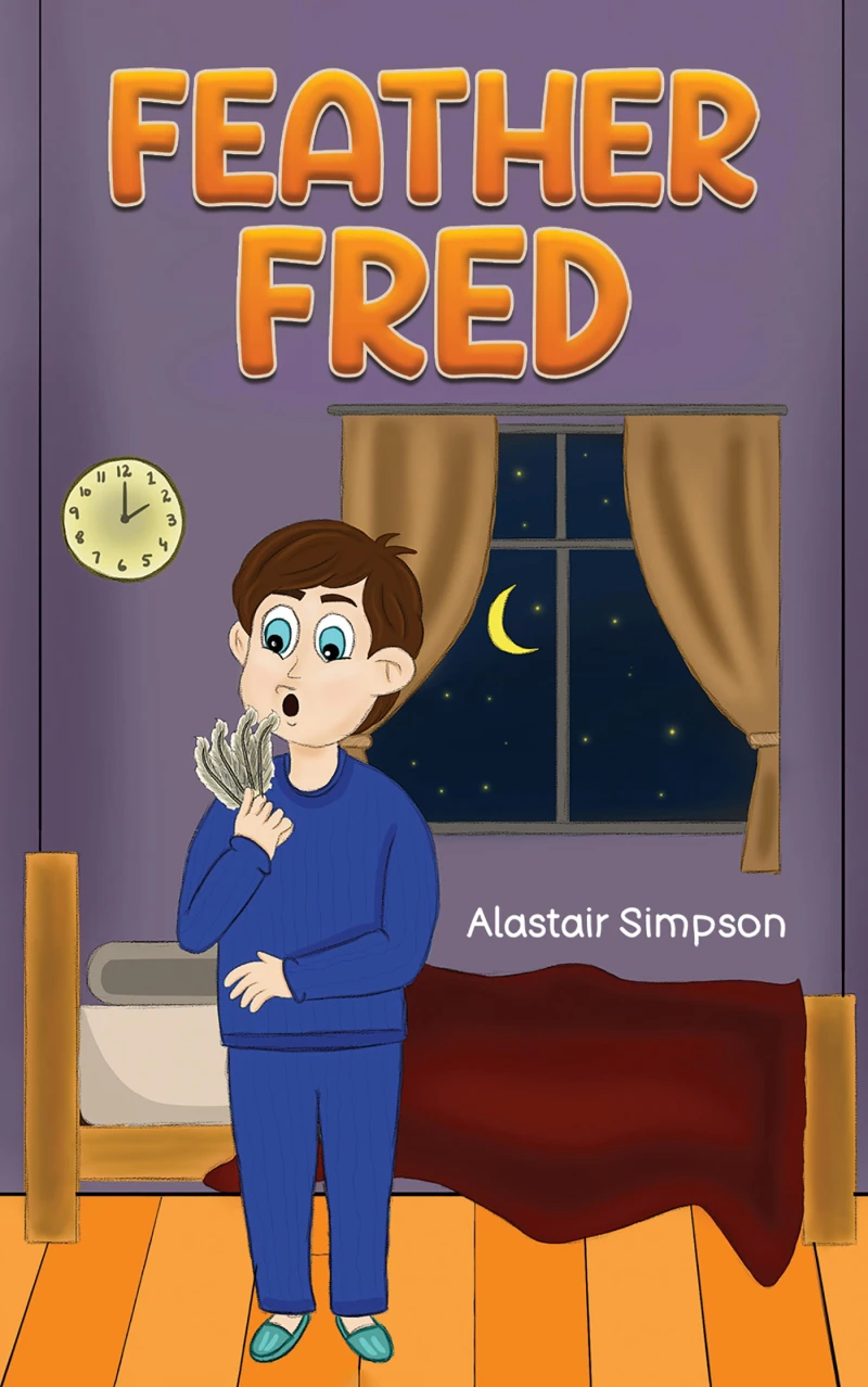 Portada: Feather Fred