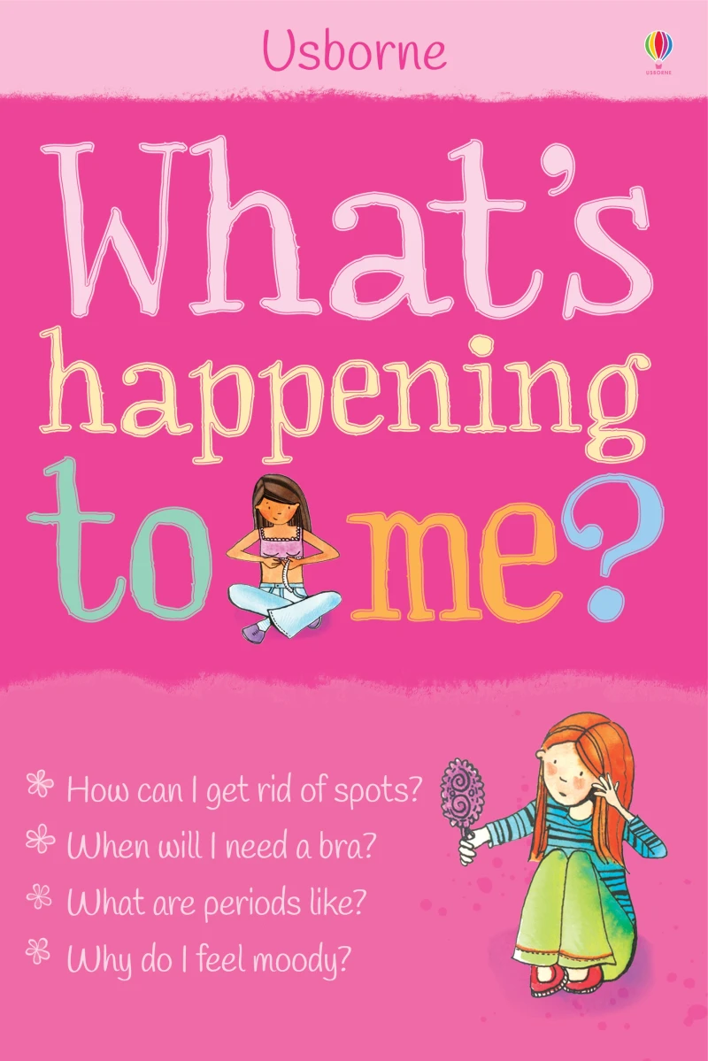 Portada: What's Happening to Me?