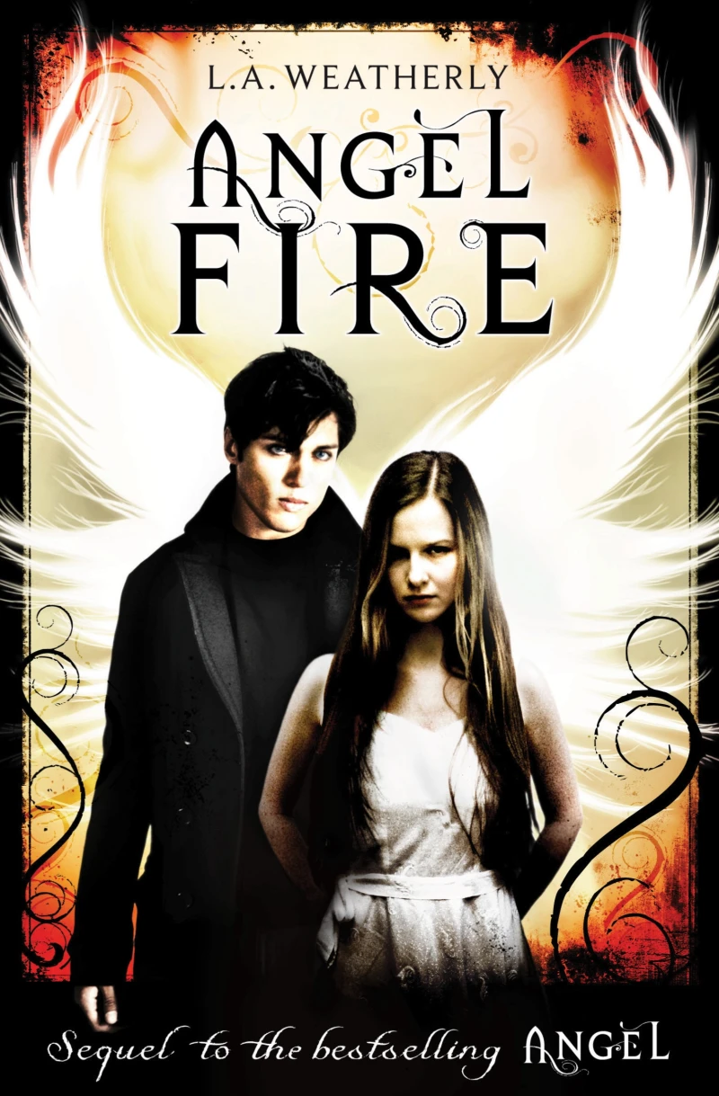 Portada: Angel Fire
